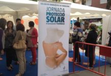 El COF de Tarragona asesoró sobre protección solar
