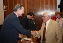 El COF de Madrid rindió homenaje a sus mayores