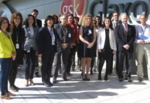 GSK presume de sus innovaciones en prevenir situaciones de riesgo laboral