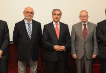 Sánchez-Fierro y Martínez Olmos reciben la Medalla de la AGP