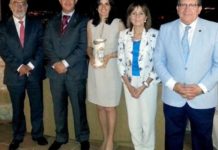 La patronal toledana Afedeto homenajeó a su ex presidenta