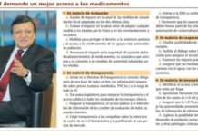 La sociedad civil pide saber los precios ‘reales’ del mercado farmacéutico