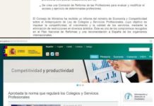 ¿Se ha aprobado el anteproyecto de LSP? Economía dice que sí, Moncloa que solo un informe