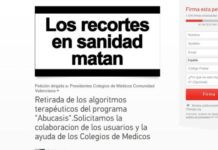 La petición ‘online’ de retirada de los algoritmos valencianos supera las 1.500 firmas