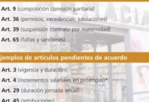Patronales y sindicatos hacen los deberes antes de negociar