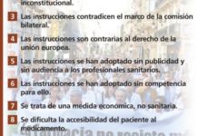 Comunidad Valenciana: de los impagos a las instrucciones
