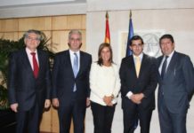 Representantes del IDIS presentan a la ministra de Sanidad su proyecto para los próximos dos años