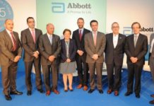 Abbott recabó elogios para el sector en su 125º aniversario
