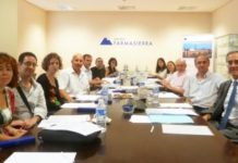 Farmasierra acoge la reunión semestral del grupo de trabajo del proyecto Colomics 2