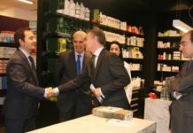 El Gobierno vasco reconoce el esfuerzo de la farmacia alavesa para implantar la e-receta