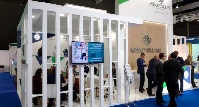 Farmaconsulting conectó con los farmacéuticos en Infarma 2019