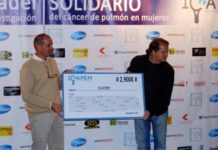 3M e Icapem recaudan 2.900 euros para la investigación contra el cáncer de pulmón en mujeres