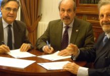 La RANF y la Universidad Francisco de Vitoria firman un convenio de colaboración