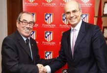 Ipsen y el Atlético de Madrid concienciarán sobre el cáncer de próstata a la afición atlética