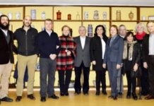 Carmen Peña repasa con los farmacéuticos de Castellón la actualidad del sector