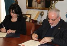 Sefac y la UCAM firman un convenio de colaboración