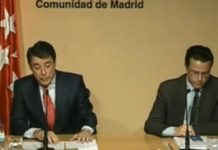 Fernández-Lasquetty dimite como consejero de Sanidad de la Comunidad de Madrid