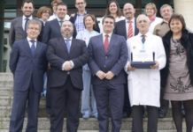 El Hospital Marqués de Valdecilla recibió su BIC