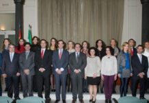 Cecilio Venegas renueva como presidente del COF de Badajoz