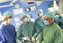 Extirpan por laparoscopia un 60% del hígado