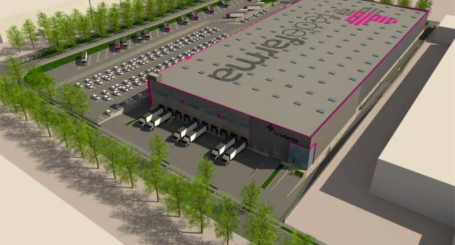 Fedefarma invertirá 35 millones en su nuevo centro logístico ubicado en Barcelona