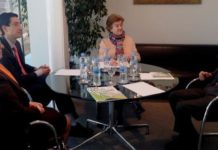 Marichu Rodríguez presentó su programa electoral a Farmaindustria