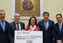 Cecofar recauda 3.000 euros para los afectados por la enfermedad rara de Sanfilippo