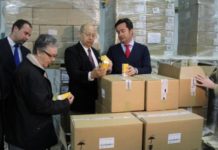 Farmacéuticos Sin Fronteras enviará más de 300.000 medicamentos infantiles a Irak y Nicaragua