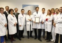 Diploma BiC al servicio de Urología