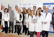 Los equipos de La Fe reciben sus cinco premios ‘Best in Class’