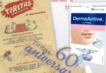 Las heridas de la infancia llevan 60 años protegidas por Tiritas
