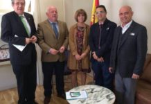El Senado y Feder se reúnen para abordar la situación de los pacientes con ER