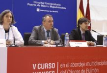 El Puerta de Hierro celebra un curso pionero de abordaje multidisciplinar en cáncer de pulmón