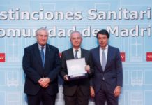 La Comunidad de Madrid concede a PharmaMar la Placa de Plata de la Sanidad Madrileña