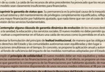 Murcia pide que el sistema impida la caída de recursos destinados a financiar la Sanidad
