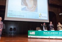 Toda la profesión arropa a María José Faus en el homenaje de Sefac