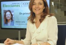 Alexia Lario reitera que su candidatura al COFM es igual de válida que la de Luis González