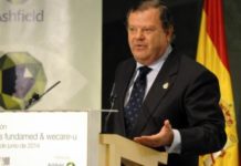 Fundamed & wecare-u reconoció a uno de los artífices del pacto entre el Foro y Sanidad