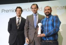El tándem formado por Janssen y Cesida se alzó con un galardón Fundamed & wecare-u