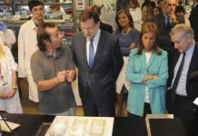 Foto fija: El CNIC centra el interés político