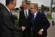 Felip Puig visita las instalaciones de Boehringer Ingelheim en Malgrat de Mar