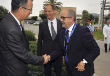 Felip Puig visita la planta de BI en Malgrat de Mar