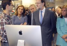 Rajoy pide a la empresa privada que iguale los niveles de inversión en investigación de otros países