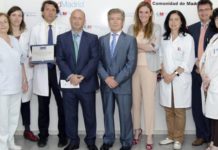 Placa BiC de Esquizofrenia al Gregorio Marañón
