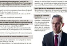 En línea con la posición de la UE