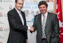 La Universidad Rey Juan Carlos y Sanofi Pasteur MSD renuevan su compromiso con las vacunas