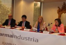 Farmaindustria sitúa la deuda con los laboratorios en 2.300 millones