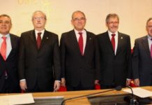 Serafín Romero y Juan Manuel Garrote, nuevos vicepresidente y secretario general del CGCOM