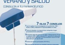 Las farmacias canarias enseñan a combinar “verano y salud”