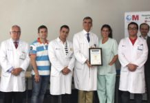 El Servicio de Urología del Hospital de Fuenlabrada ya tiene su diploma BIC